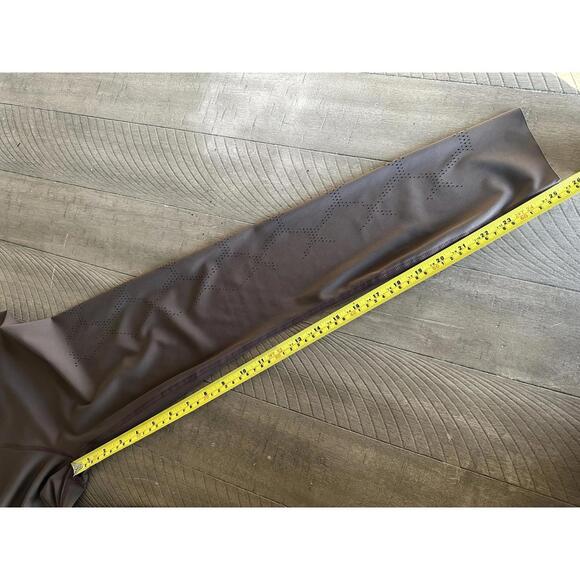 Varley Hughes Laser Cut High Rise Leggings in Braken Brown Women’s size Small - Picture 10 of 14